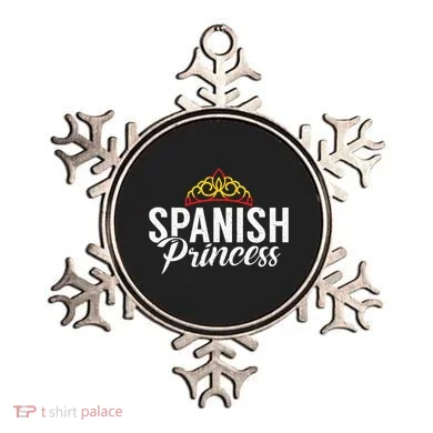 Spain Spanish Princess Ornament