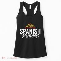 Spain Spanish Princess Women's Tank Top thumb 0