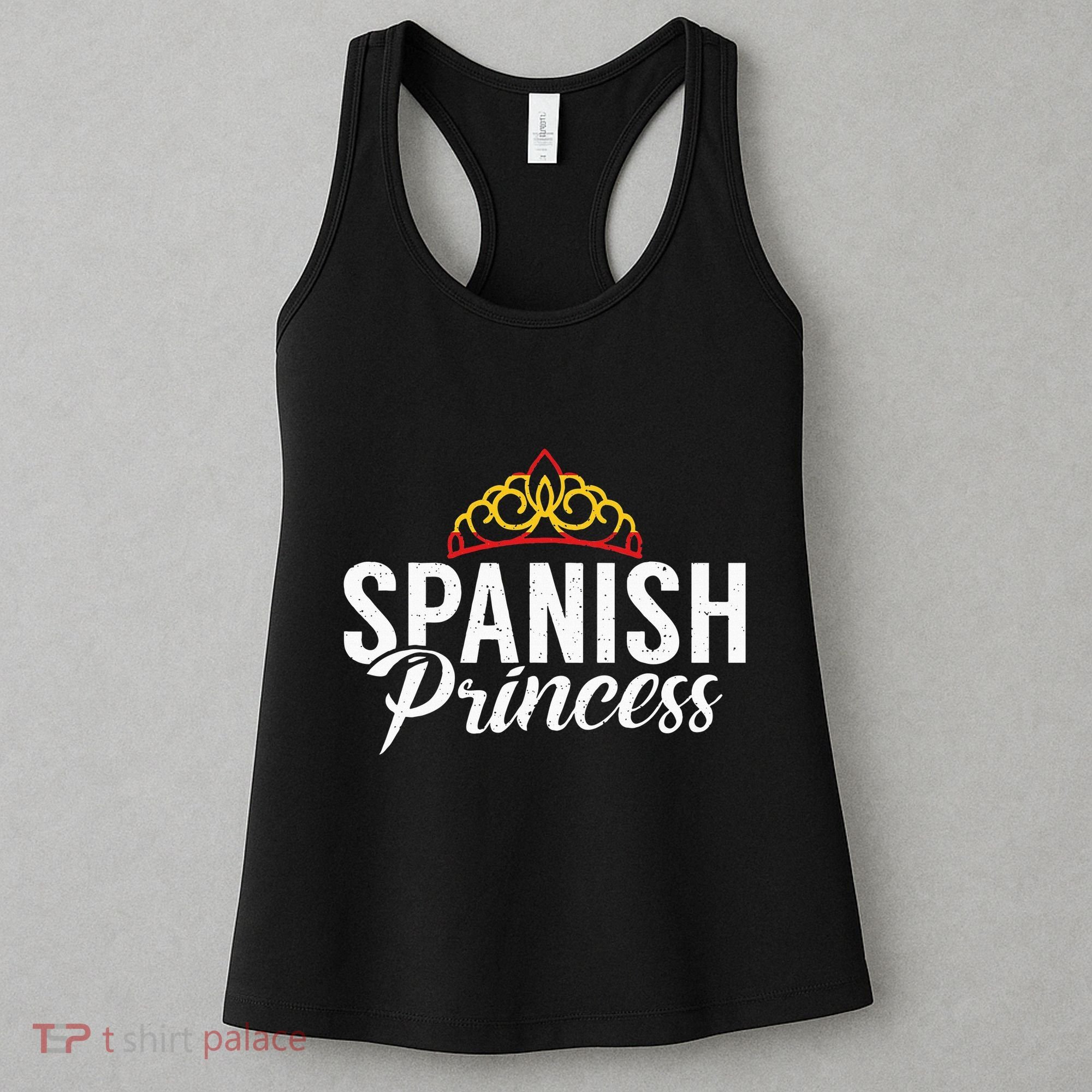 Spain Spanish Princess Women's Tank Top