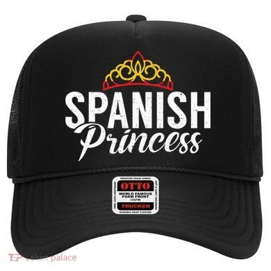 Spain Spanish Princess Hat