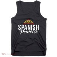 Spain Spanish Princess Tank Top thumb 0