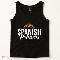 Spain Spanish Princess Tank Top thumb 2