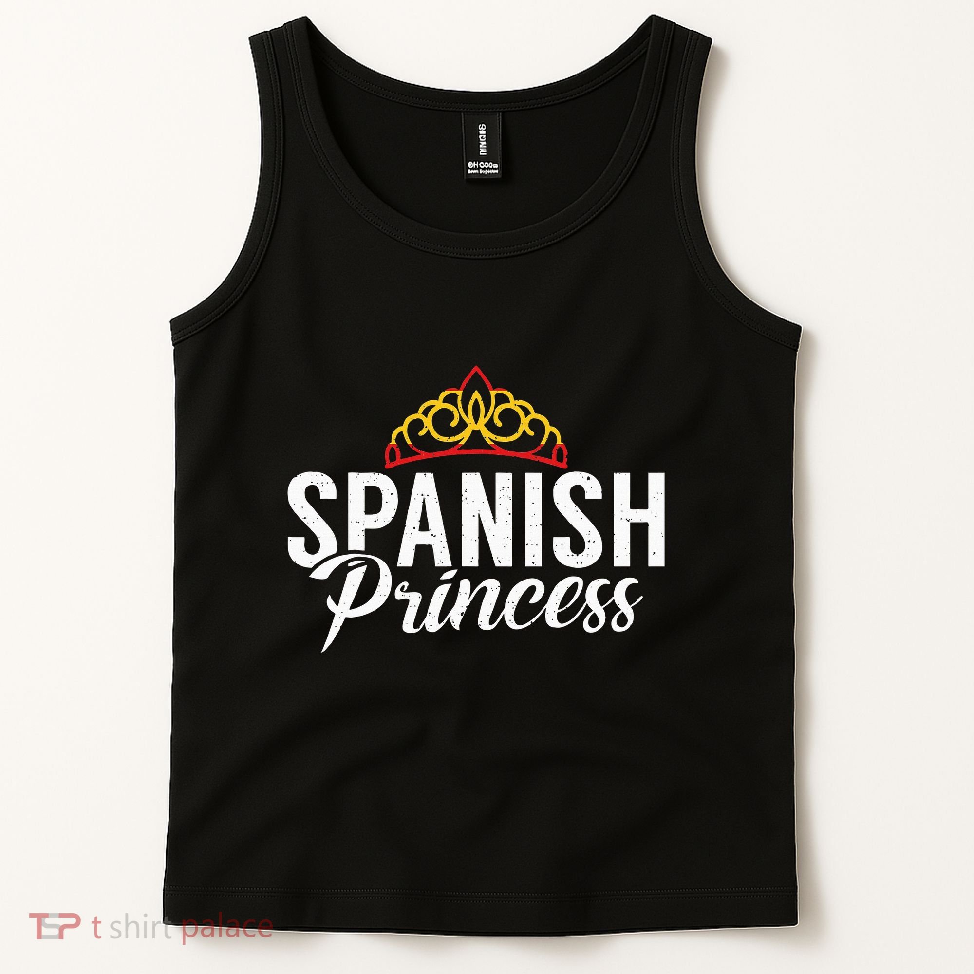 Spain Spanish Princess Tank Top
