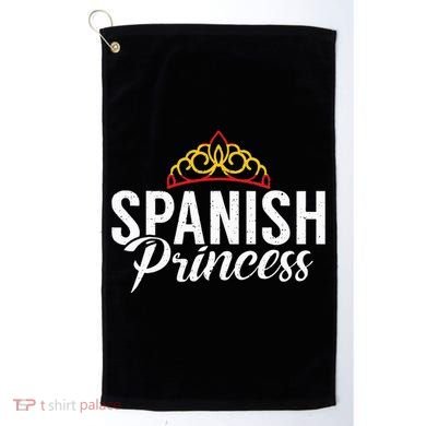 Spain Spanish Princess Golf Towel