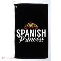 Spain Spanish Princess Golf Towel thumb 0