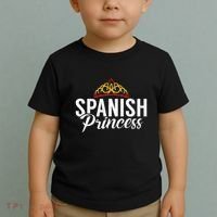 Spain Spanish Princess Toddler T-Shirt thumb 2