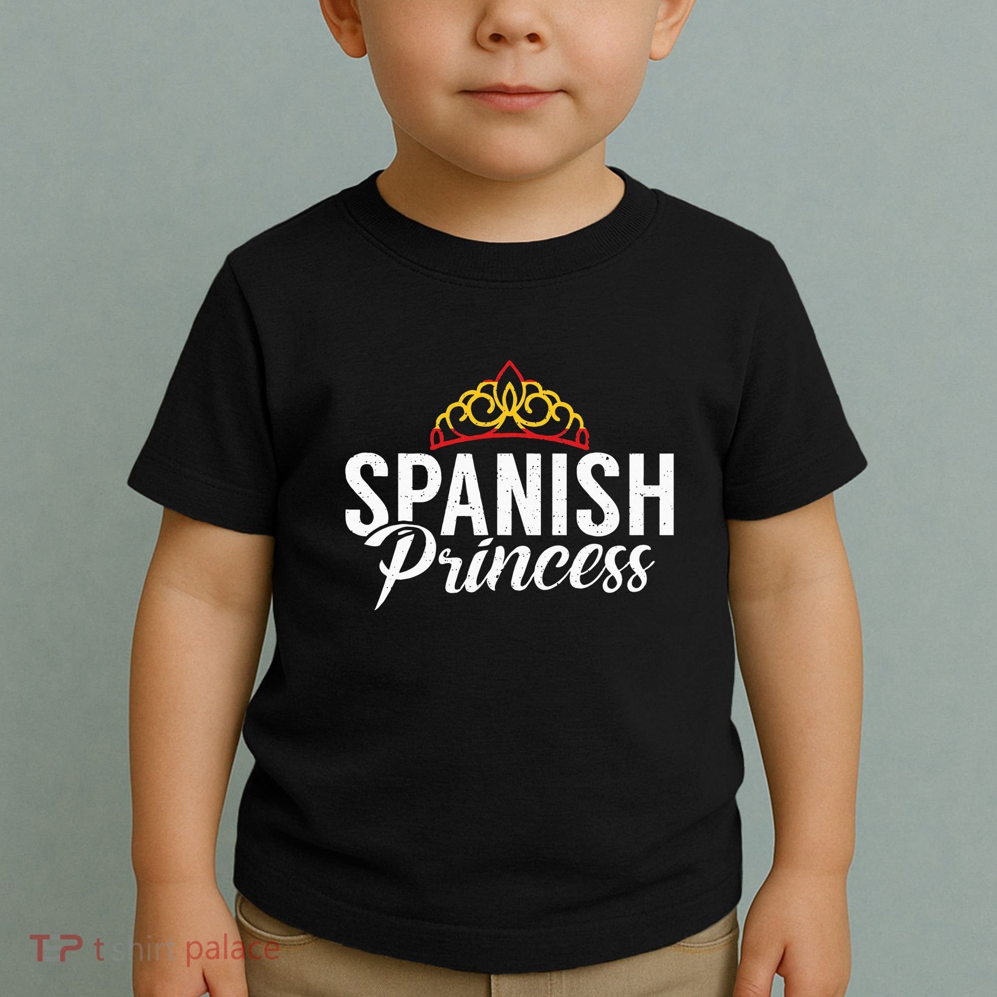 Spain Spanish Princess Toddler T-Shirt