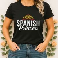 Spain Spanish Princess Women's T-Shirt thumb 2
