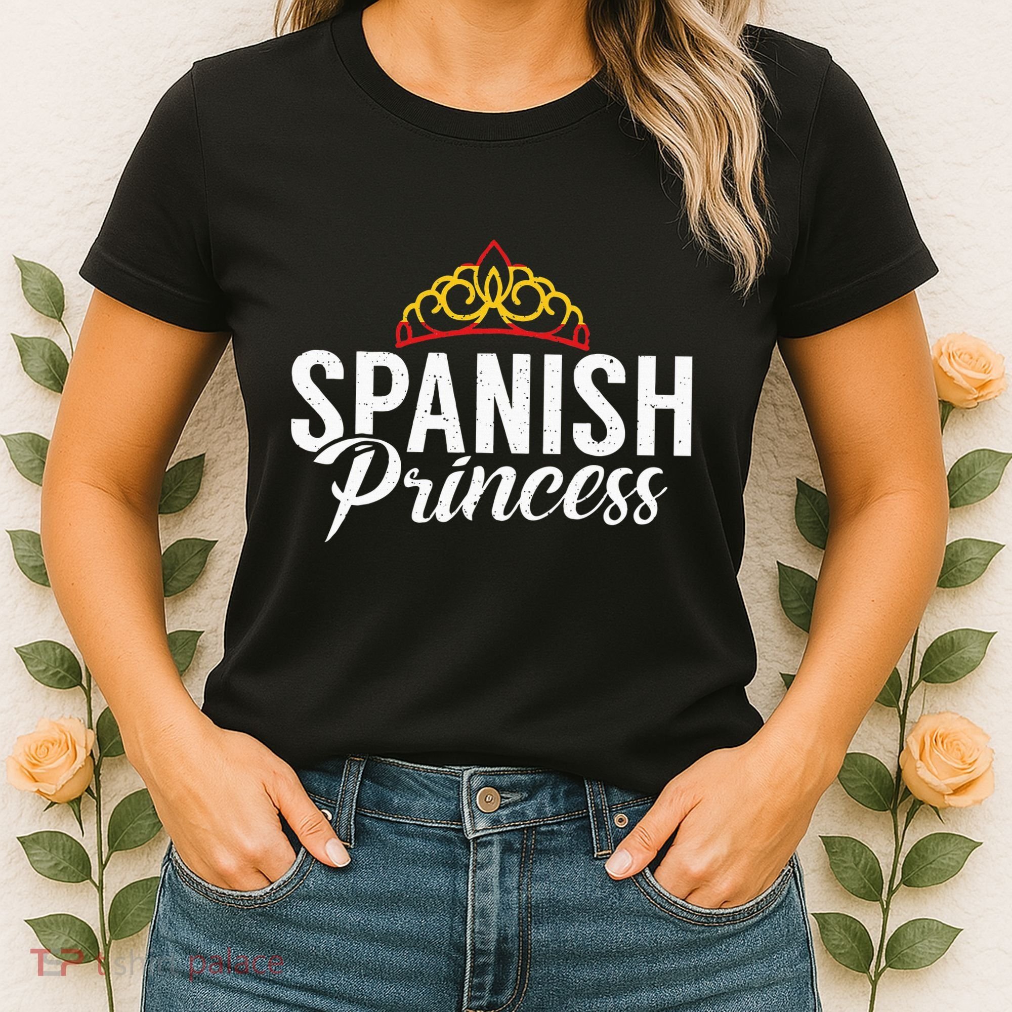 Spain Spanish Princess Women's T-Shirt