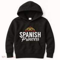 Spain Spanish Princess Kids Hoodie thumb 0
