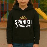 Spain Spanish Princess Kids Hoodie thumb 3