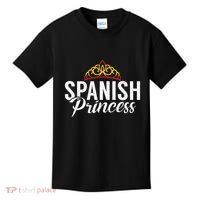 Spain Spanish Princess Kids T-Shirt thumb 0