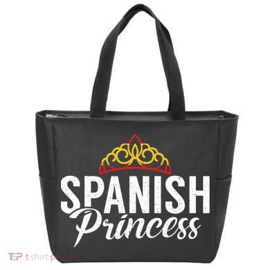 Spain Spanish Princess Tote Bag
