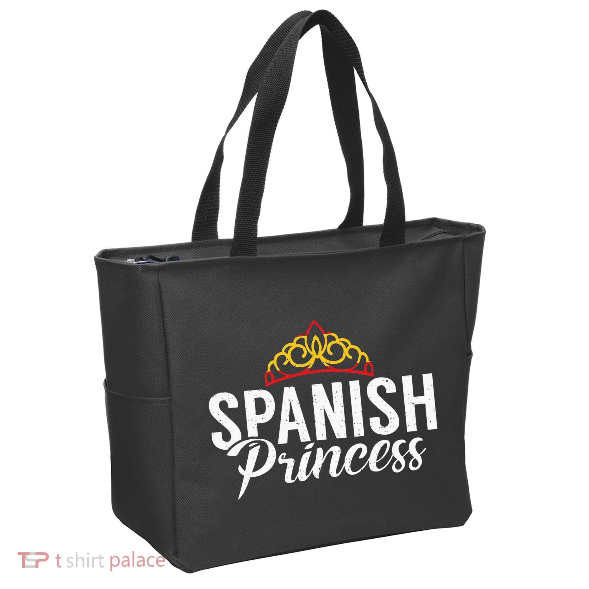 Spain Spanish Princess Tote Bag