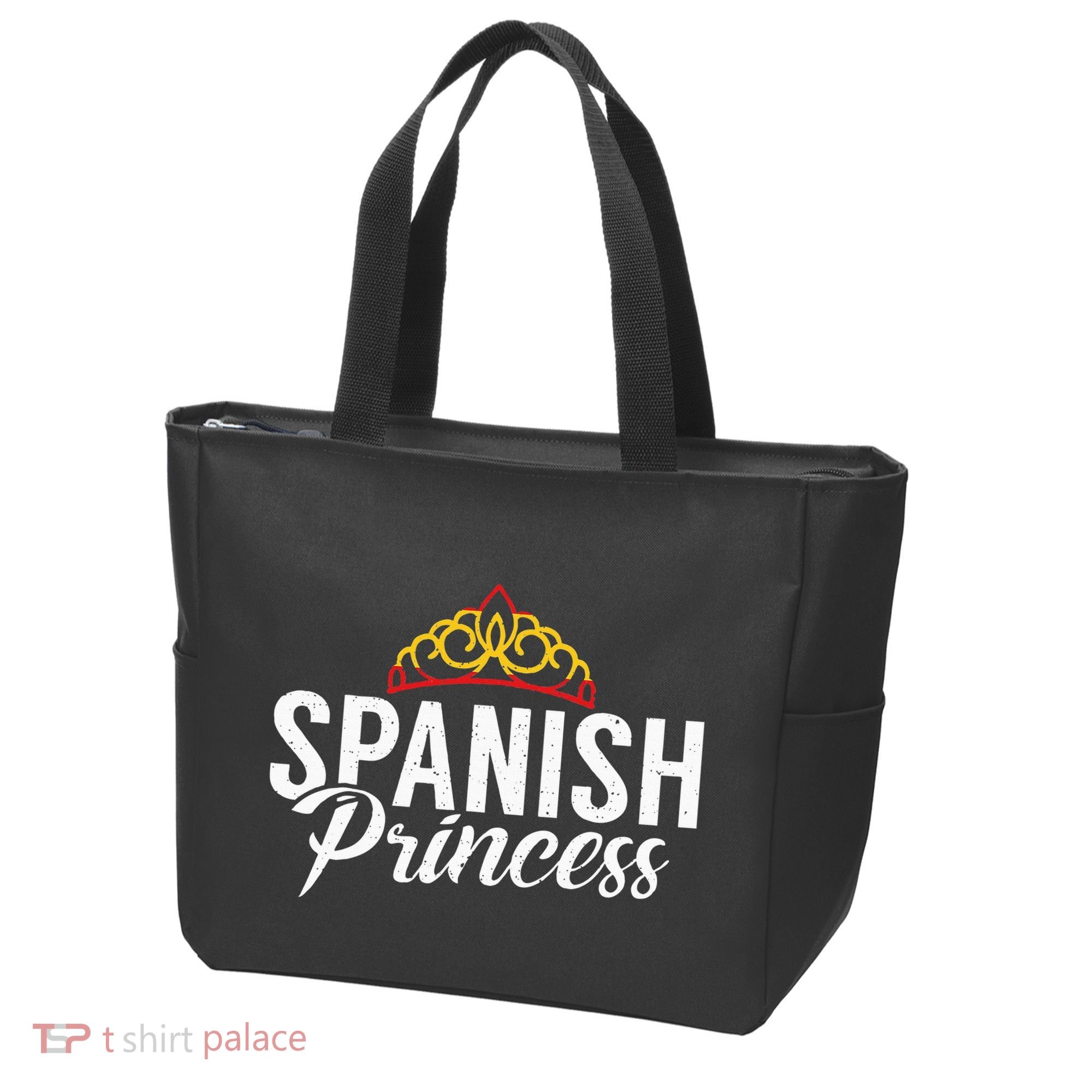 Spain Spanish Princess Tote Bag