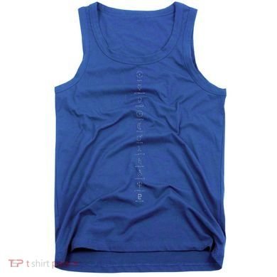 Solar System Planets Symbols Tank Top