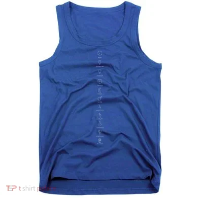 Solar System Planets Symbols Tank Top