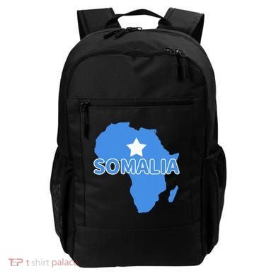 Somalia Somali Pride Flag Map Africa Print Backpack