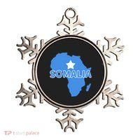 Somalia Somali Pride Flag Map Africa Print Ornament thumb 0