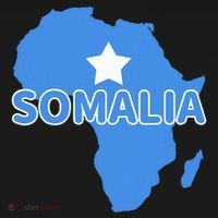 Somalia Somali Pride Flag Map Africa Print Ornament thumb 1