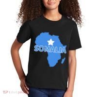 Somalia Somali Pride Flag Map Africa Print Kids T-Shirt thumb 2