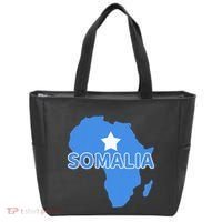 Somalia Somali Pride Flag Map Africa Print Tote Bag thumb 0