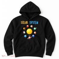 Solar System Planets Space Science Hoodie thumb 0