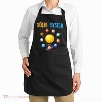 Solar System Planets Space Science Apron thumb 2
