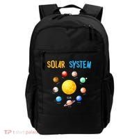 Solar System Planets Space Science Backpack thumb 0