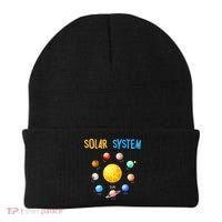 Solar System Planets Space Science Beanie thumb 0