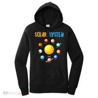 Solar System Planets Space Science Women's Hoodie thumb 0