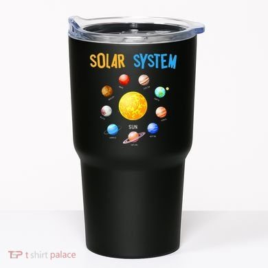 Solar System Planets Space Science Tumbler