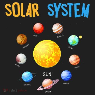 Solar System Planets Space Science Tumbler