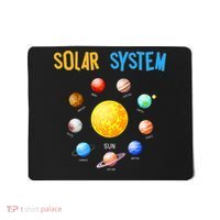 Solar System Planets Space Science Mousepad thumb 0