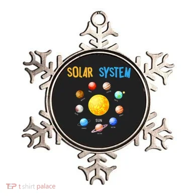 Solar System Planets Space Science Ornament