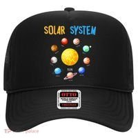 Solar System Planets Space Science Hat thumb 0