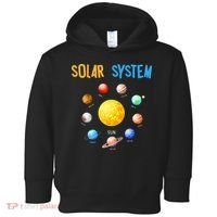 Solar System Planets Space Science Toddler Hoodie thumb 0