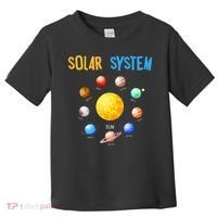 Solar System Planets Space Science Toddler T-Shirt thumb 0