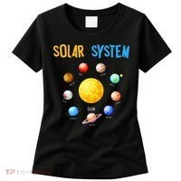 Solar System Planets Space Science Women's T-Shirt thumb 0