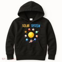 Solar System Planets Space Science Kids Hoodie thumb 0