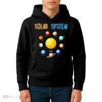 Solar System Planets Space Science Kids Hoodie thumb 4