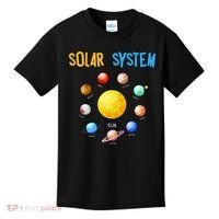 Solar System Planets Space Science Kids T-Shirt thumb 0