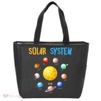 Solar System Planets Space Science Tote Bag thumb 0