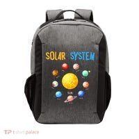 Solar System Planets Space Science Vector Backpack thumb 0