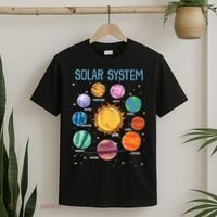Solar System Planets Science Space STEM Kids T-Shirt thumb 2
