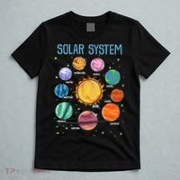 Solar System Planets Science Space STEM Kids T-Shirt thumb 5