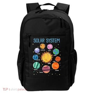 Solar System Planets Science Space STEM Kids Backpack