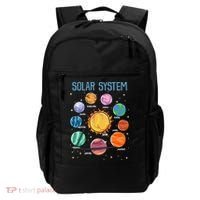 Solar System Planets Science Space STEM Kids Backpack thumb 0