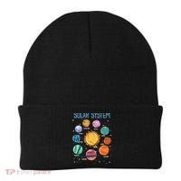 Solar System Planets Science Space STEM Kids Beanie thumb 0