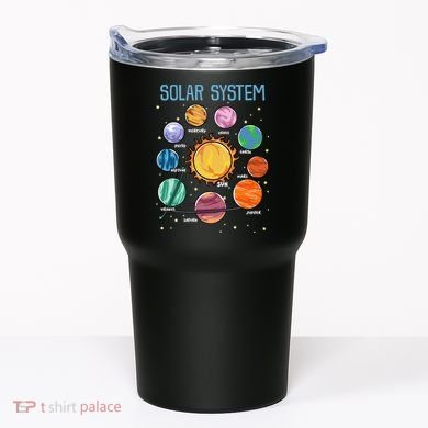 Solar System Planets Science Space STEM Kids Tumbler
